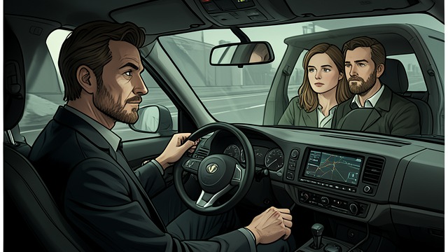 A Familiar Driver from "The Cuckoo's Calling". More Than a Car Service Regular contact Kieran drives Lula often and believes they share a connection through mixed-race backgrounds and complicated families.