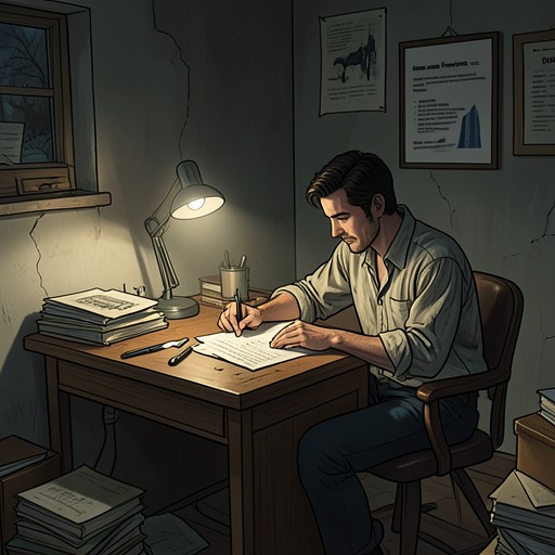 The Office as Shelter and Workplace from "The Cuckoo's Calling". Strike’s cramped office begins as an improvised refuge and becomes the setting for an effective investigative partnership.