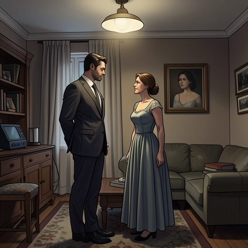 A Groomed Alibi from "The Cuckoo's Calling". John uses Alison and the family’s expectations to build the appearance that he spent Lula’s final day with his mother.