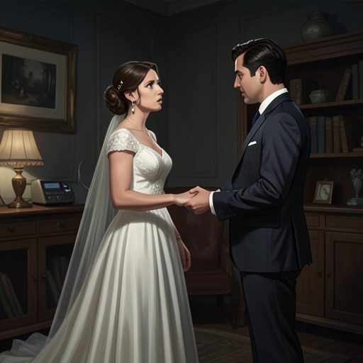 Robin and Matthew’s Uneasy Engagement from "The Cuckoo's Calling". Robin and Matthew’s engagement is tested as Robin finds independence and purpose in her work with Strike.