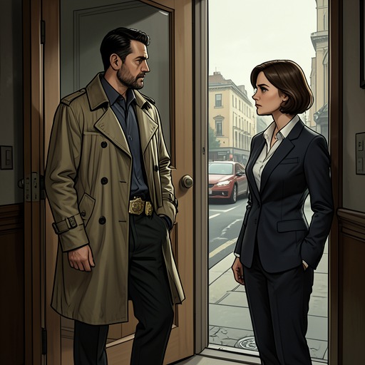 The Murderer’s Exposure from "The Cuckoo's Calling". The investigation moves from suspicion of an unseen intruder to the identification and arrest of John Bristow.