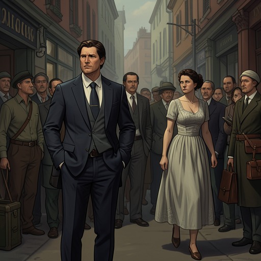 The Disguised Alibi from "The Cuckoo's Calling". Tony Landry’s affair and John Bristow’s carefully constructed family alibi collapse under scrutiny.