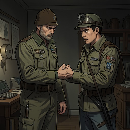 The Investigator and His Sister from "The Cuckoo's Calling". Strike and Lucy care deeply for one another, but their different ways of handling family trauma create friction and concealment.