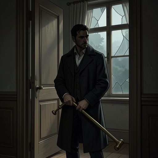 The Evidence That Reverses the Case from "The Cuckoo's Calling". Small inconsistencies in rooms, clothing, and witness accounts accumulate until the supposed suicide becomes a provable murder.