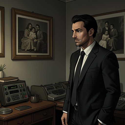 The Killer’s Use of Mourning from "The Cuckoo's Calling". John turns his family’s real grief into camouflage, drawing on the appearance of devotion to conceal a calculated crime.