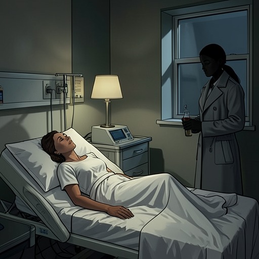 The Vulnerability of the Dying from "The Cuckoo's Calling". Yvette’s illness and medication complicate memory, create opportunities for manipulation, and shape the family’s final days.