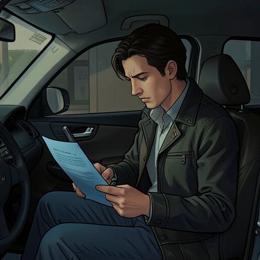 The Driver’s Unfinished Clue from "The Cuckoo's Calling". Kieran’s memories of Lula’s last day provide a route to the blue paper, the private meeting, and the pressures she concealed.