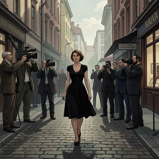 Celebrity, Privacy, and Intrusion from "The Cuckoo's Calling". Lula’s attempts to maintain private relationships collide with a media culture that treats every intimacy as public property.