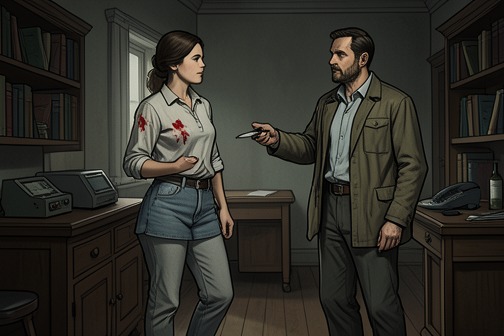 Kimmy Dale kills Max Darrow from "The Innocent". Kimmy Dale’s admission that she killed Max Darrow turns their criminal partnership into a conflict of survival: she says she acted to stop his separate scheme…