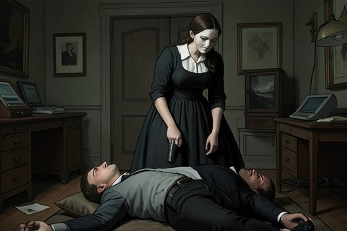 Clyde Rangor's killing and Candi Cane's disappearance from "The Innocent". Clyde Rangor's killing and Candi Cane's disappearance are joined by a deliberate substitution: Emma Lemay kills Clyde Rangor while protecting Olivia Hunter…