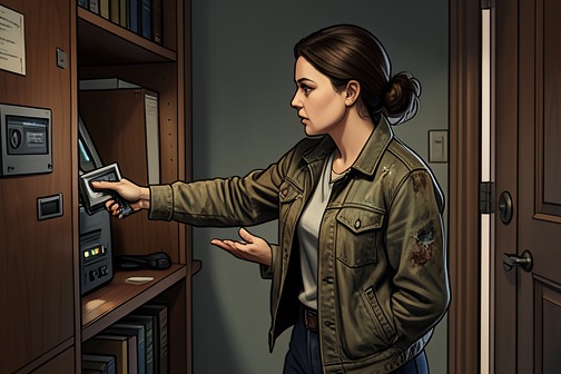 Kimmy Dale steals Clyde's videotape from "The Innocent". Kimmy Dale’s theft of Clyde Rangor’s videotape is revealed retrospectively as the act that set a chain of violence in motion: the tape became connected to…