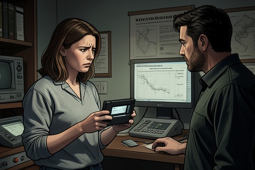 Cassandra Potter is murdered from "The Innocent". Cassandra Potter’s murder becomes newly legible when Kimmy Dale tells Olivia that the stolen videotape—not Cassandra’s actions—set the tragedy in motion.