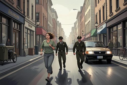 Yates and Dollinger's attack on Olivia Hunter from "The Innocent". Yates and Dollinger's attack on Olivia Hunter is a turning point in which federal authority becomes a direct threat: the agents present themselves as…