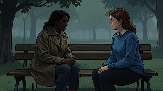 A Conversation with Carmen from "The Innocent". A Conversation with Carmen Blame Reconsidered Loren tells Carmen that she has long blamed her for her father’s death.