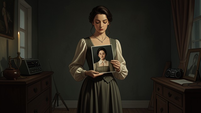 The Identity Is Recovered from "The Innocent". The Identity Is Recovered A Performer’s Photograph Len Friedman shows Loren an image of Candace Potter performing with Kimmy Dale.