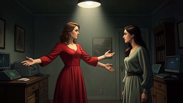 The Reunion in Reno from "The Innocent". The Reunion in Reno A Face on Stage Olivia enters the Eager Beaver and recognizes Kimmy dancing there.