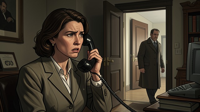 A Call to the Wrong House from "The Innocent". A Call to the Wrong House A Brief Connection Sister Mary Rose calls Marsha’s home for six minutes.