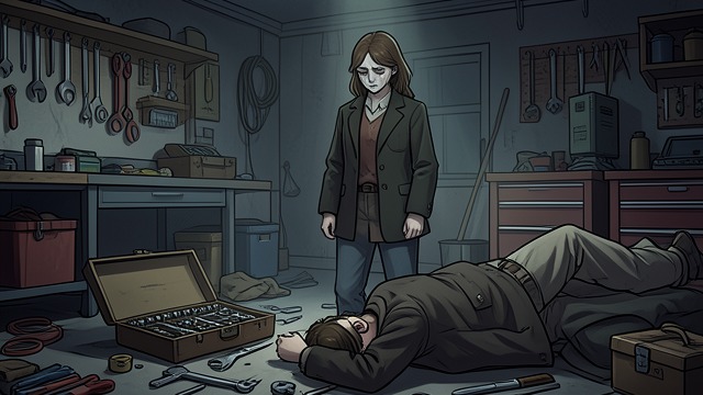 A Childhood Shattered from "The Innocent". A Childhood Shattered Her Father’s Suicide Loren’s father dies by suicide in the family garage.