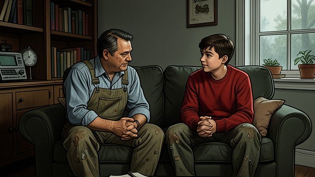 A New Family Circle from "The Innocent". A New Family Circle Bernie’s Home Bernie and Marsha raise Paul and Ethan while Matt becomes a regular presence in the boys’ lives.