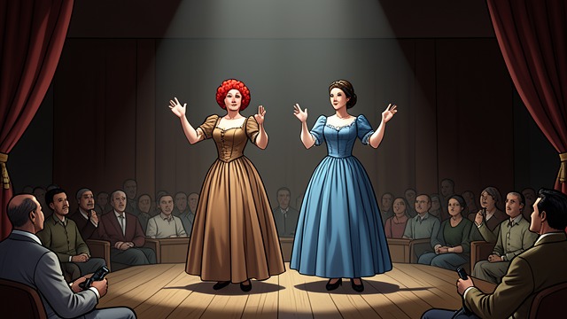 A Partnership on Stage from "The Innocent". A Partnership on Stage Piccolo and Sayers Olivia and Kimmy perform together as Brianna Piccolo and Gayle Sayers.