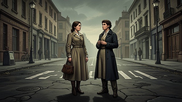 A Pact and a New Name from "The Innocent". A Pact and a New Name Leaving the Past Behind Olivia and Emma split the money they find and flee separately.
