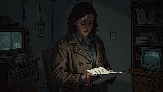 The Confession to Matt from "The Innocent". The Confession to Matt The Truth Comes Out Olivia tells Matt that her childhood story was fabricated, that she once used the name Candace Potter, and that she…