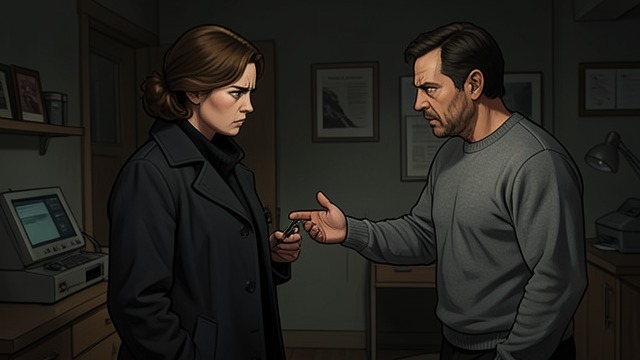 A New Loss in the Case from "The Innocent". A New Loss in the Case Yates’s Confession Loren hears Adam Yates admit that he helped conceal the old tape and is about to stage his own death.