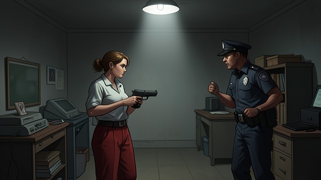 The Final Confrontation from "The Innocent". The Final Confrontation A Confession of Harm Kimmy admits that she helped lure Olivia and that she wanted revenge and money.
