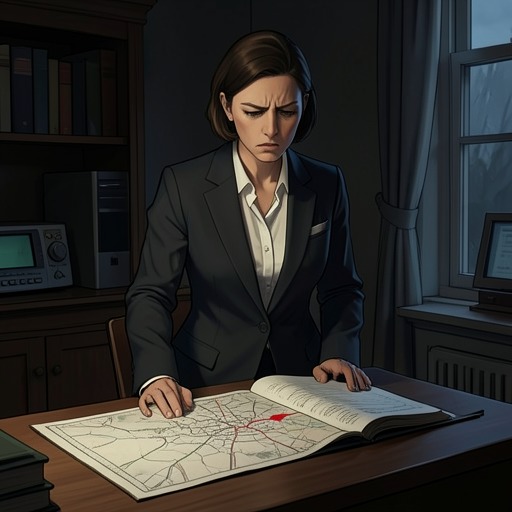 Loren Muse’s Nun Investigation from "The Innocent". This thread follows Loren Muse as a suspicious convent death leads her from local clues into a federal conspiracy.