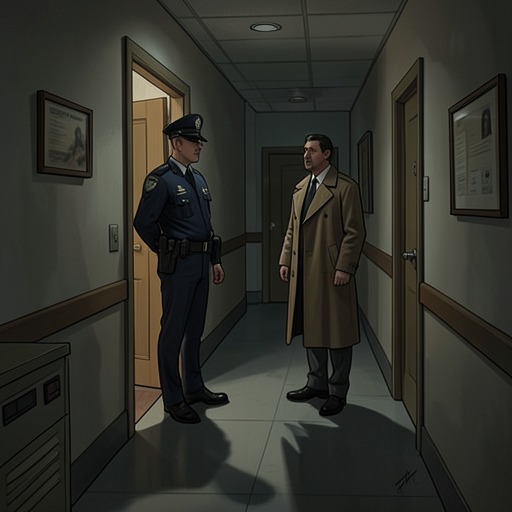 The Hunt for Matt from "The Innocent". This thread traces how police suspicion, Matt’s history, and his fear of prison turn a murder inquiry into a pursuit.