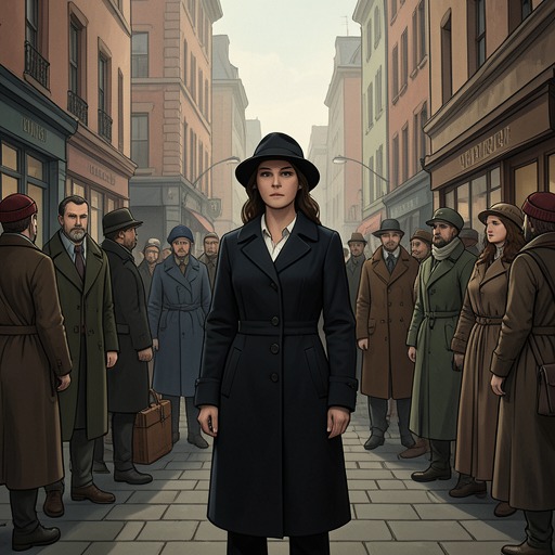 Olivia and the People Who Would Silence Her from "The Innocent". This thread traces the escalating forces that try to control Olivia once her identity and the missing tape become connected.