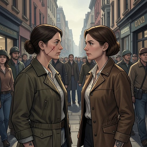 Olivia and Kimmy’s Friendship from "The Innocent". This thread follows two friends who once dreamed of escape, lost each other through a false death, and meet again amid betrayal.