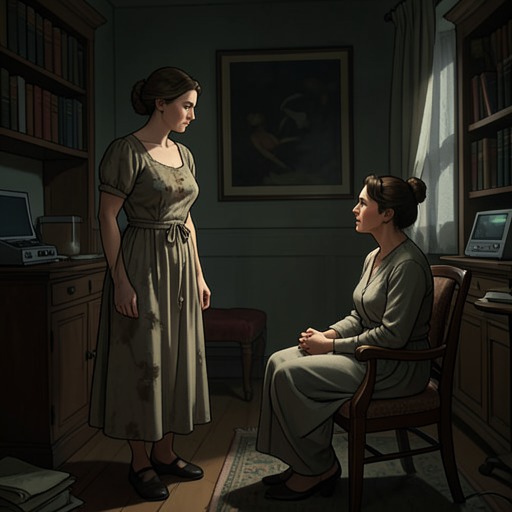 Loren and Carmen’s Difficult Bond from "The Innocent". This thread follows the sharp, affectionate, and unresolved relationship between Loren and her mother.