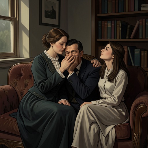 Chance, Choice, and the Little Ifs from "The Innocent". This thread traces how chance events shape the characters’ lives while their responses determine what follows.