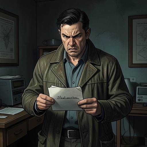 Clark’s Revenge from "The Innocent". This thread traces how Clark McGrath’s unresolved grief becomes a covert attempt to punish Matt and destabilize his family.