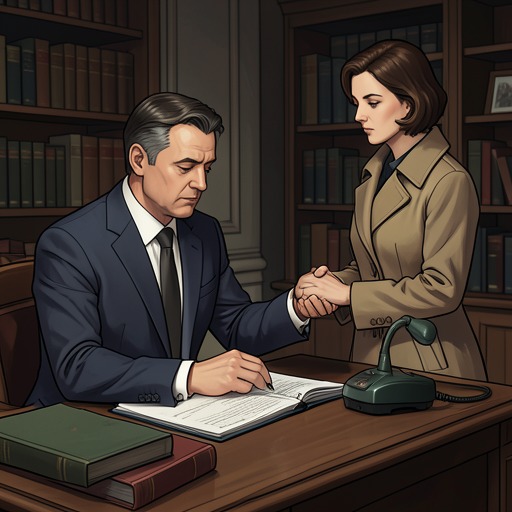 The False Death of Candace Potter from "The Innocent". This thread follows the mistaken death record that conceals Olivia’s survival and later becomes the key to exposing her identity.