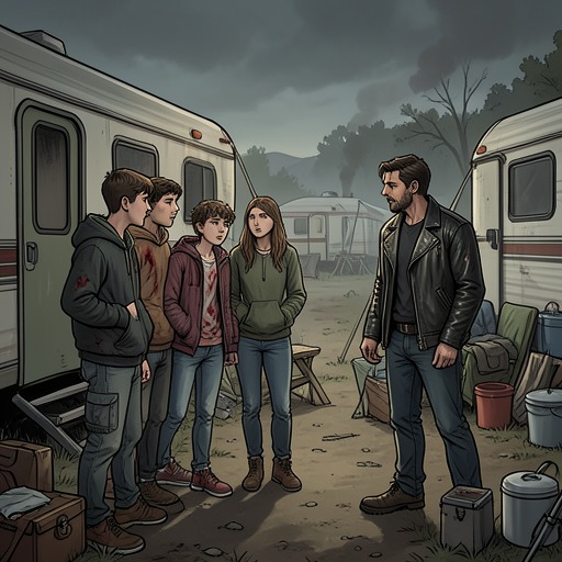 The Original Crime in the Trailer Camp from "The Innocent". This thread follows the violence at The Pen and the choices that created a false identity and a lasting pact of silence.