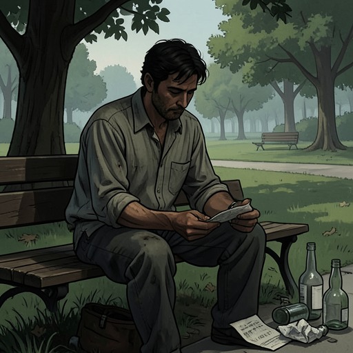 Matt’s Life After Bernie from "The Innocent". This thread follows Matt’s dependence on his brother Bernie and the grief that resurfaces when that bond is lost.