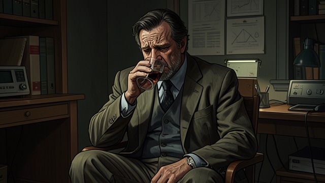 The Double Life from "The Spy Who Came in from the Cold". Living Inside the Cover Habits become identity Leamas maintains the persona of the resentful, drunken defector even when alone.
