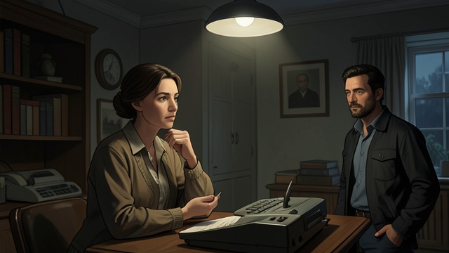 Secrecy Reaches Liz from "The Spy Who Came in from the Cold". A Witness Without Context Questions kept obscure Liz is told that secrecy makes it better for her not to know who is on trial or what her answers will affect.