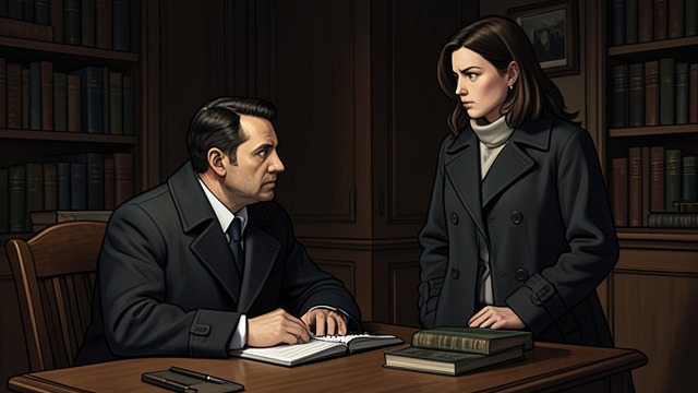 Fiedler’s Universal Claim from "The Spy Who Came in from the Cold". The Joke of Similarity A question about sacrifice Fiedler asks whether British Intelligence would kill an innocent person if the need were great enough.