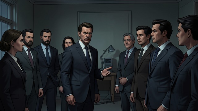 Fiedler’s Suspicion from "The Spy Who Came in from the Cold". The Counterintelligence Chief Examined A pattern of deaths Fiedler notices that agents disappear or are killed before they can be questioned.