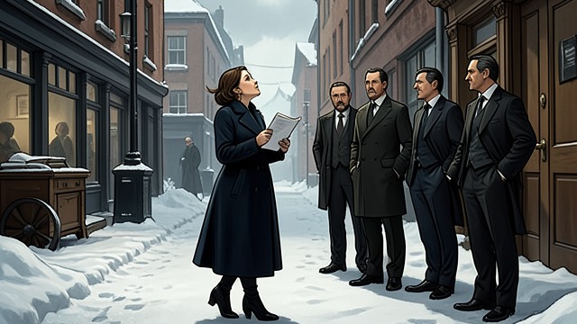 The Party Invitation from "The Spy Who Came in from the Cold". Liz Is Drawn East A plausible invitation The British Communist Party and its East German counterparts invite Liz to visit as a branch secretary.