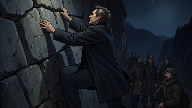 The Final Refusal from "The Spy Who Came in from the Cold". No Return to the Service The rescue collapses Liz is shot as she climbs the Wall, and Leamas sees that the operation has consumed the person he wanted to…