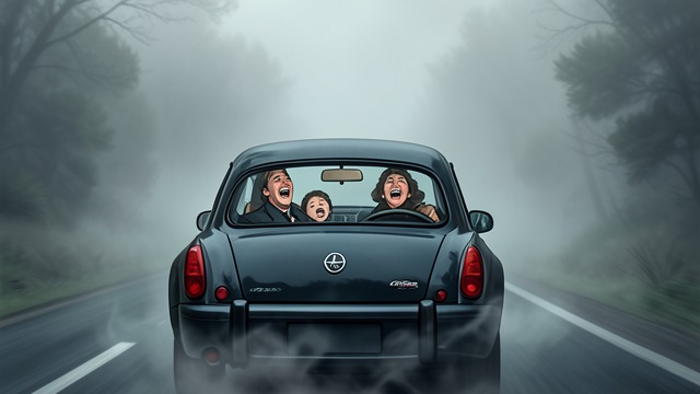 The Driving Fear from "The Spy Who Came in from the Cold". A Memory of Innocents The image returns As Leamas travels toward the GDR, the children in the car come back to him.