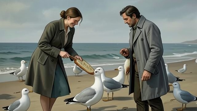 Liz’s Ordinary World from "The Spy Who Came in from the Cold". Bread for the Seagulls A glimpse of care Leamas watches a girl feed seagulls and understands what Liz has given him: concern for ordinary things and faith in…