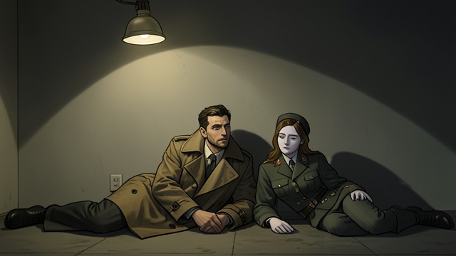 The Last Human Choice from "The Spy Who Came in from the Cold". Action Against Doctrine No speech can repair the loss The operation’s rationales have already produced the deaths of innocent people.