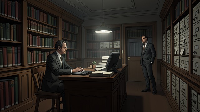 The Library Job from "The Spy Who Came in from the Cold". An Unlikely Workplace A small routine Leamas takes a job at the Bayswater Library for Psychic Research, where Liz Gold works among books and card indexes.