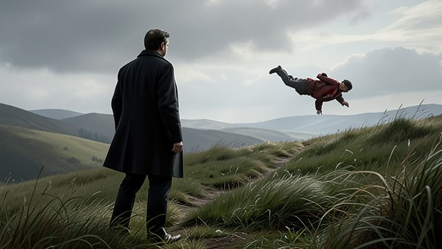 Karl’s Death from "The Spy Who Came in from the Cold". Watching an Agent Fall Helpless witness Leamas sees Karl shot before reaching safety.