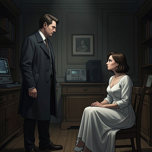 Conflicting Accounts of the Fennan Case from "The Spy Who Came in from the Cold". This thread traces the earlier London affair as a disputed precedent that shapes Fiedler’s suspicions and the rival accounts of Mundt’s recruitment.